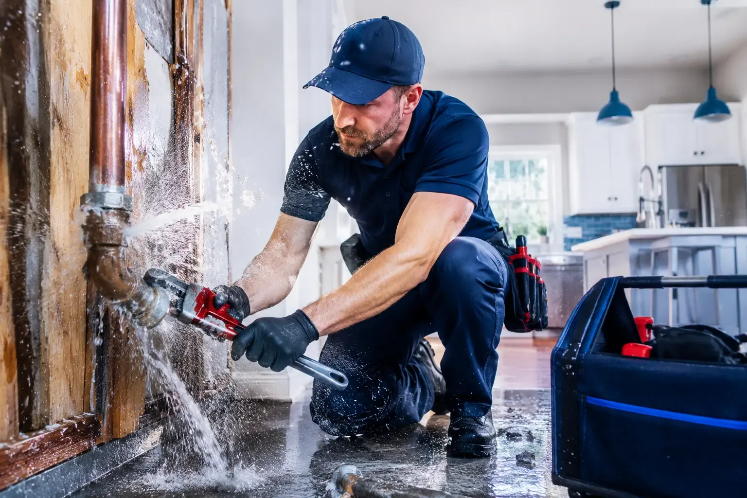 Local emergency pipe repair professionals in East Rutherford, NJ
