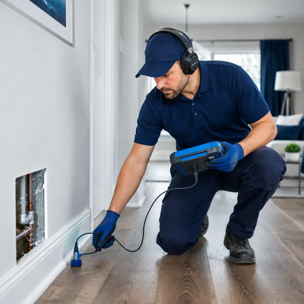 Emergency plumbing professionals serving East Rutherford, NJ